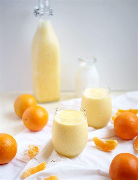 Frosty Orange Juice - The Merrythought