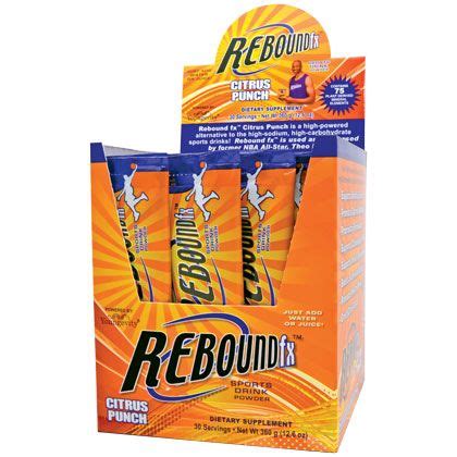 Rebound fx™ Citrus Punch is a high-powered alternative to the high ...