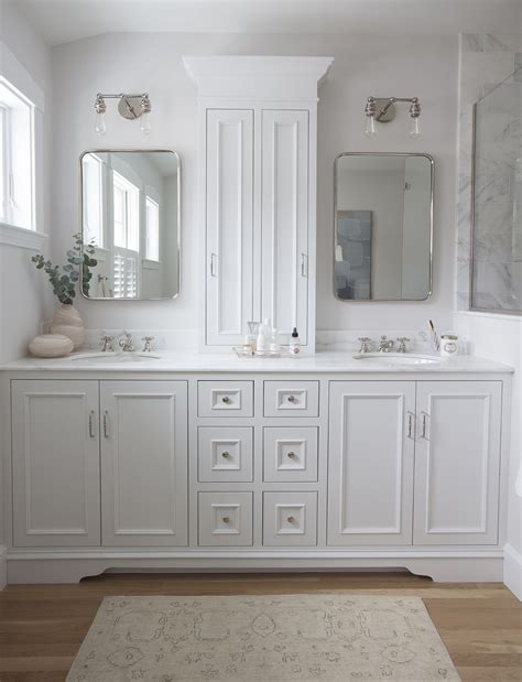 Portfolio — Meg McSherry Interiors | White master bathroom, Bathroom ...