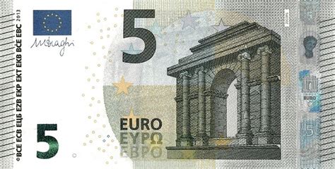 5 Euros banknote (Second series) - Foreign Currency