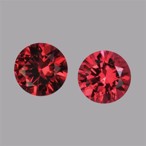 Red Spinel Gemstone 0.22ct | John Dyer/Precious Gemstones Co. Catalog