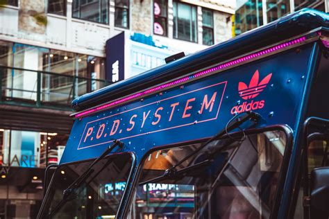 Adidas Case Study | Street Marketing | Food Truck Promotions