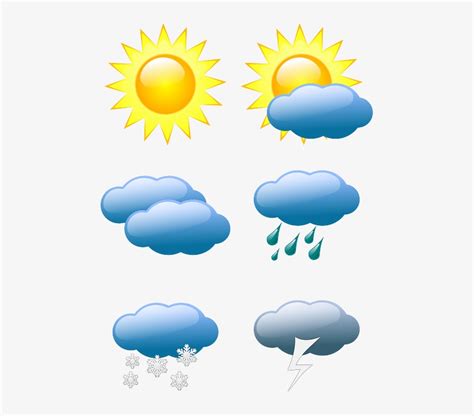 Weather Forecast Clipart Black And White - Love Black And White Weather ...