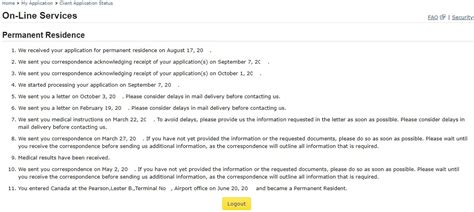 Check Your Application Status Canada