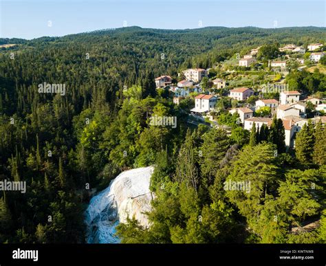 Bagni San Filippo, Tuscany, Italy Stock Photo - Alamy