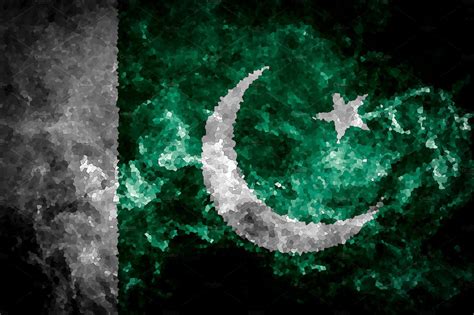 National flag of pakistan featuring pakistan, flag, and background | Pakistan flag, Pakistan ...