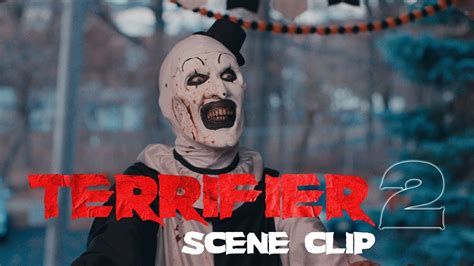 TERRIFIER 2 | Scene Clip - YouTube