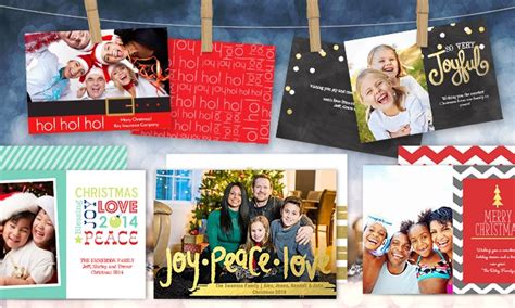 Custom Holiday Cards - Staples | Groupon