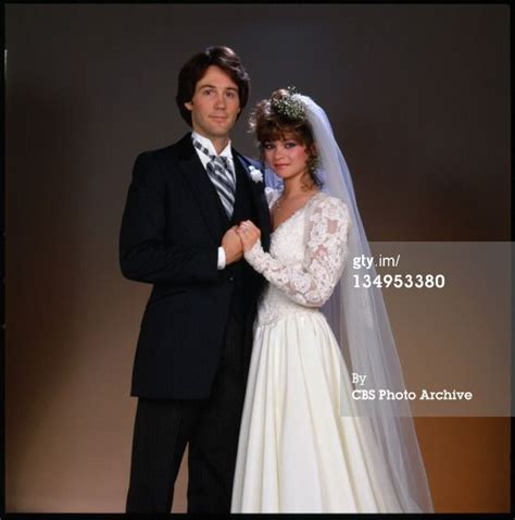 Valerie Bertinelli's character's wedding on One Day At A Time - love this classic gown ...