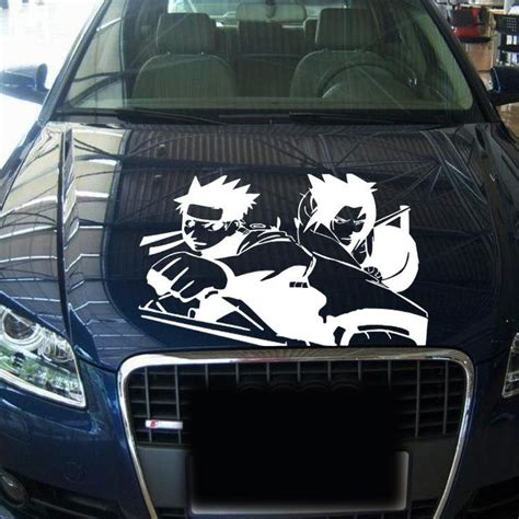 Naruto Reflective Car Stickers - free shipping worldwide