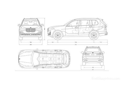 Bmw X7 Interior Dimensions