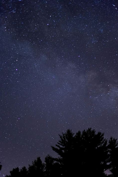 Starry Sky Night · Free Stock Photo