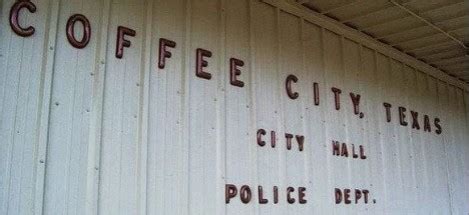 Police Department - Coffee City TX | City of Coffee City