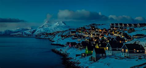 Nuuk Nights | 15 minutes after sunset in Mosquito Valley in … | Flickr