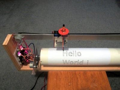 CNC Drum Plotter : 13 Steps (with Pictures) - Instructables