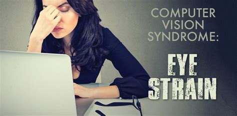 Computer Vision Syndrome | Is eyestrain normal during computer work?