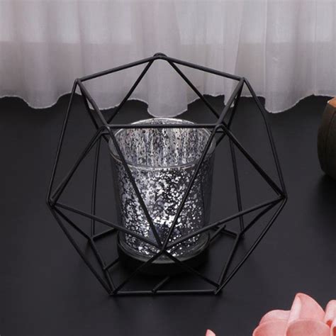 Geometric Candle Holder - ApolloBox