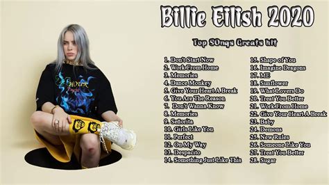 Lagu Best Songs Of Billie Eilish Billie Eilish Greatest Hits ...