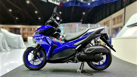 Yamaha Aerox 155 2021 ABS Version - YouTube