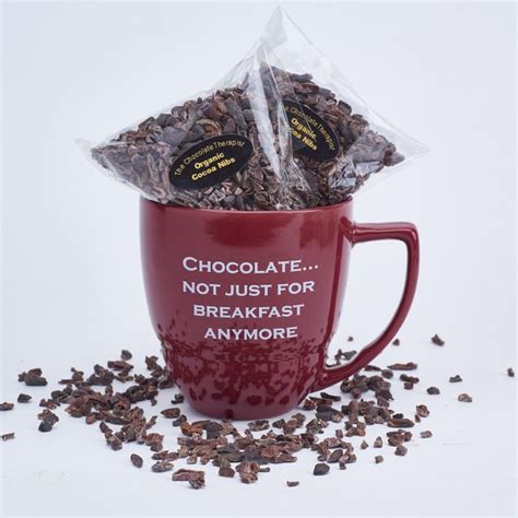 Cocoa Nibs - 4 oz Bag - The Chocolate Therapist