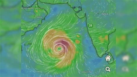 Mumbai Coast Alert: Cyclone Brewing In Arabian Sea? A Low-Pressure Area ...