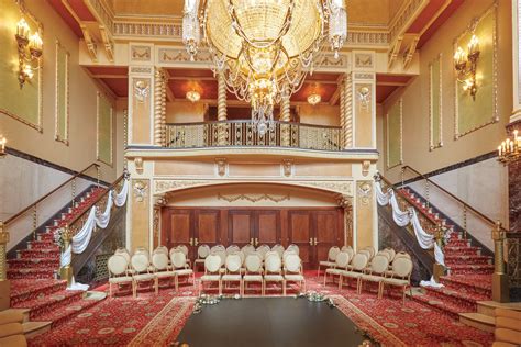 Grand Lobby Rental | Genesee Theatre