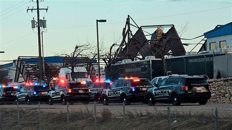 3 dead, 5 in critical condition in hangar collapse near Boise airport ...