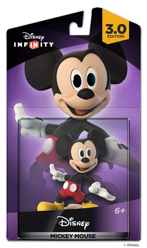 Disney Infinity 3.0 - Mickey and Minnie Mouse screenshots and figure images - Nintendo Everything