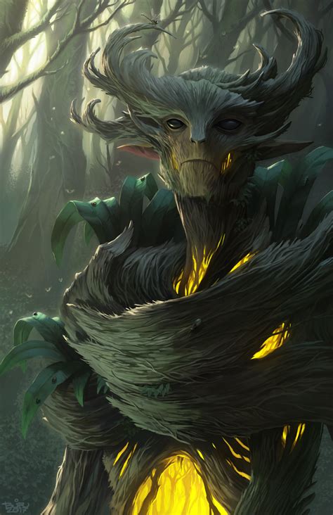 Race: The Botani (Plant-Folk) | GM Binder