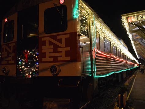 5 Best Polar Express & Christmas Train Rides Near NYC To Visit This Season