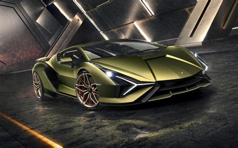 Lamborghini annonce la Sián, sa première voiture hybride - Guide Auto