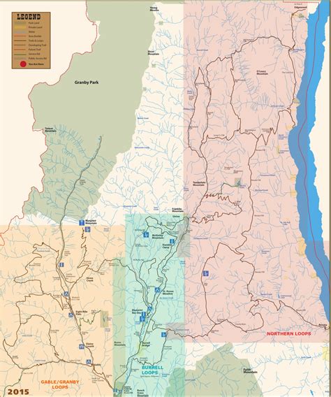 North Fork Map – Grand Forks ATV