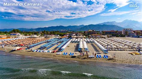 Marina di Carrara -> What to see -> Shops in the center, Beaches and ...