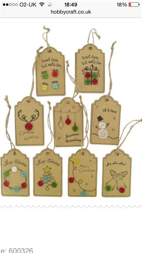 Xmas tag ideas | Christmas gift tags diy, Christmas gift tags handmade, Gift tags diy