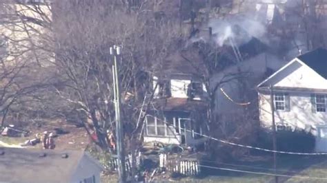 Heavy house fire in Louisville's Merriweather neighborhood