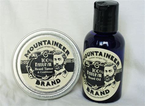 Mountaineer Brand Beard Oil/Beard Tamer and Conditioner Combo Beard Oil Brands, Beard Products ...