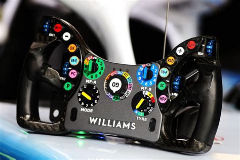 Ranked: All 10 steering wheels designs on the F1 2023 grid