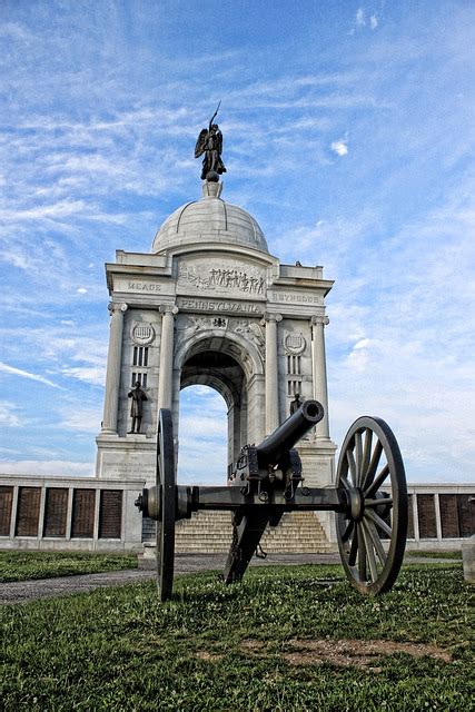 Gettysburg Memorial Statue - Free photo on Pixabay