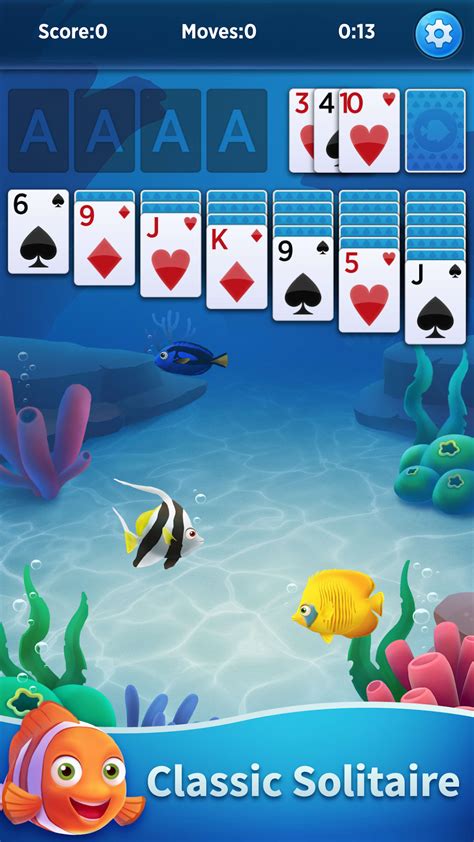 Solitaire Fish - Offline Games for Android - Download