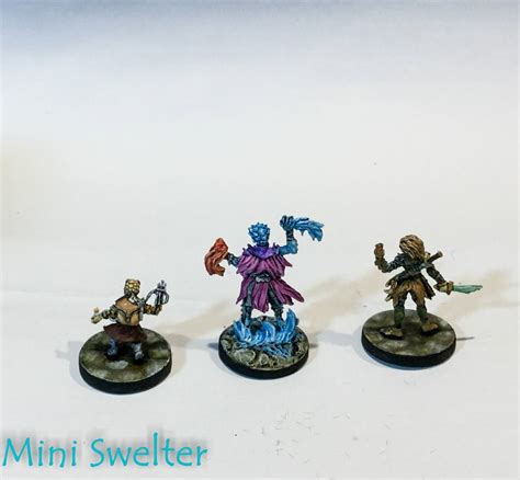 Gloomhaven Starting Characters and some treasure chests - Wargaming Hub