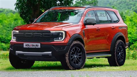 Ford Everest Raptor Rendering Imagines A Go-Fast SUV That Could Happen