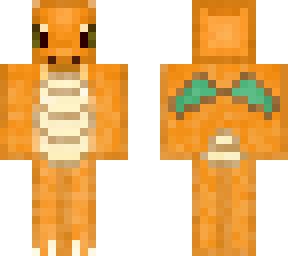 Pokemon Dragonite skin!!! | Minecraft Skin