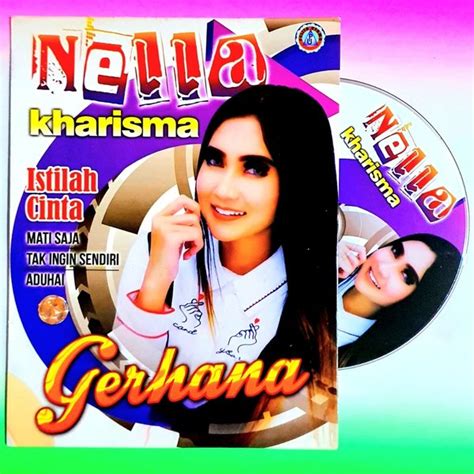 Jual KASET VCD VIDEO MUSIK LAGU DANGDUT NELLA KHARISMA TERBARU di Lapak Hemat Movie Store ...