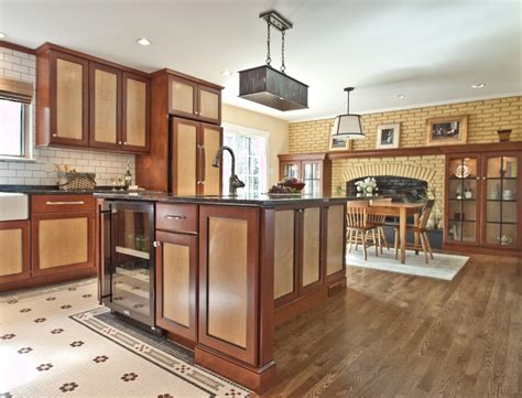 Two tone kitchen cabinets ideas | Hawk Haven