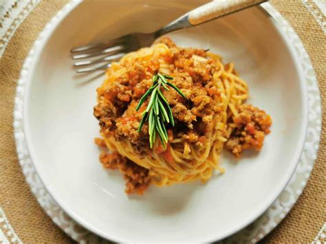 Tajarin Pasta with Beef Sausage. – The Pasta Project