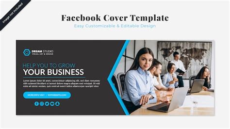 Free PSD | Facebook Cover Business Template