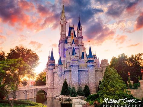 Disney World Castle Wallpapers - Top Free Disney World Castle Backgrounds - WallpaperAccess