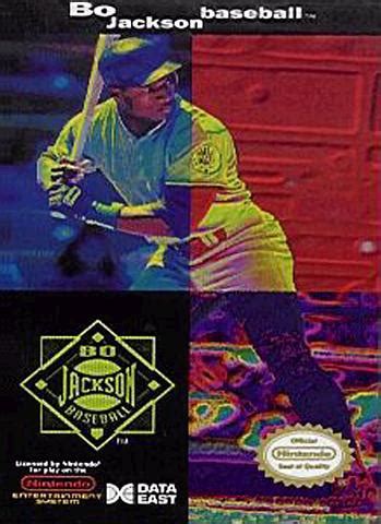 Bo Jackson Baseball - Codex Gamicus - Humanity's collective gaming ...