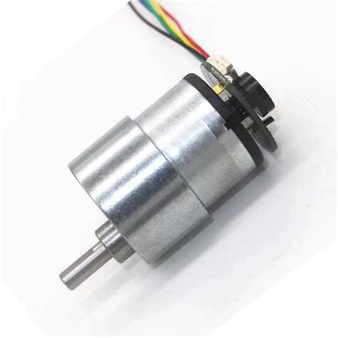 Aliexpress.com : Buy JGB37 520 DC gear motor encoder with self balancing Hall encoder with speed ...