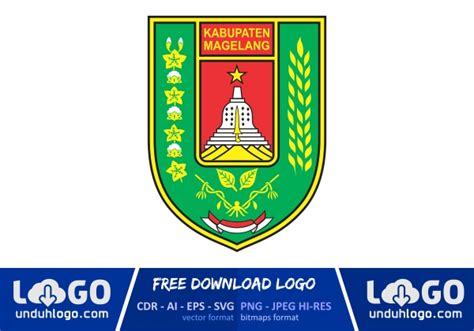 Logo Kabupaten Magelang - Download Vector CDR, AI, PNG.